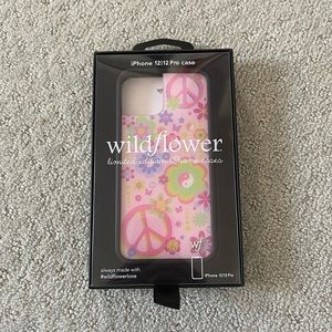 iPhone 12/12 Pro Peace N Luv Wildflower Case